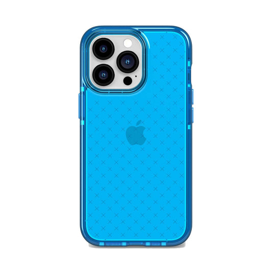 Tech21 Evo Check Case iPhone 13 Pro - Classic Blue