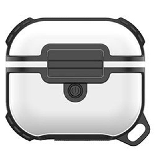 Krakatoo Shellbox WaterProof Case Airpods 3rd Gen - White