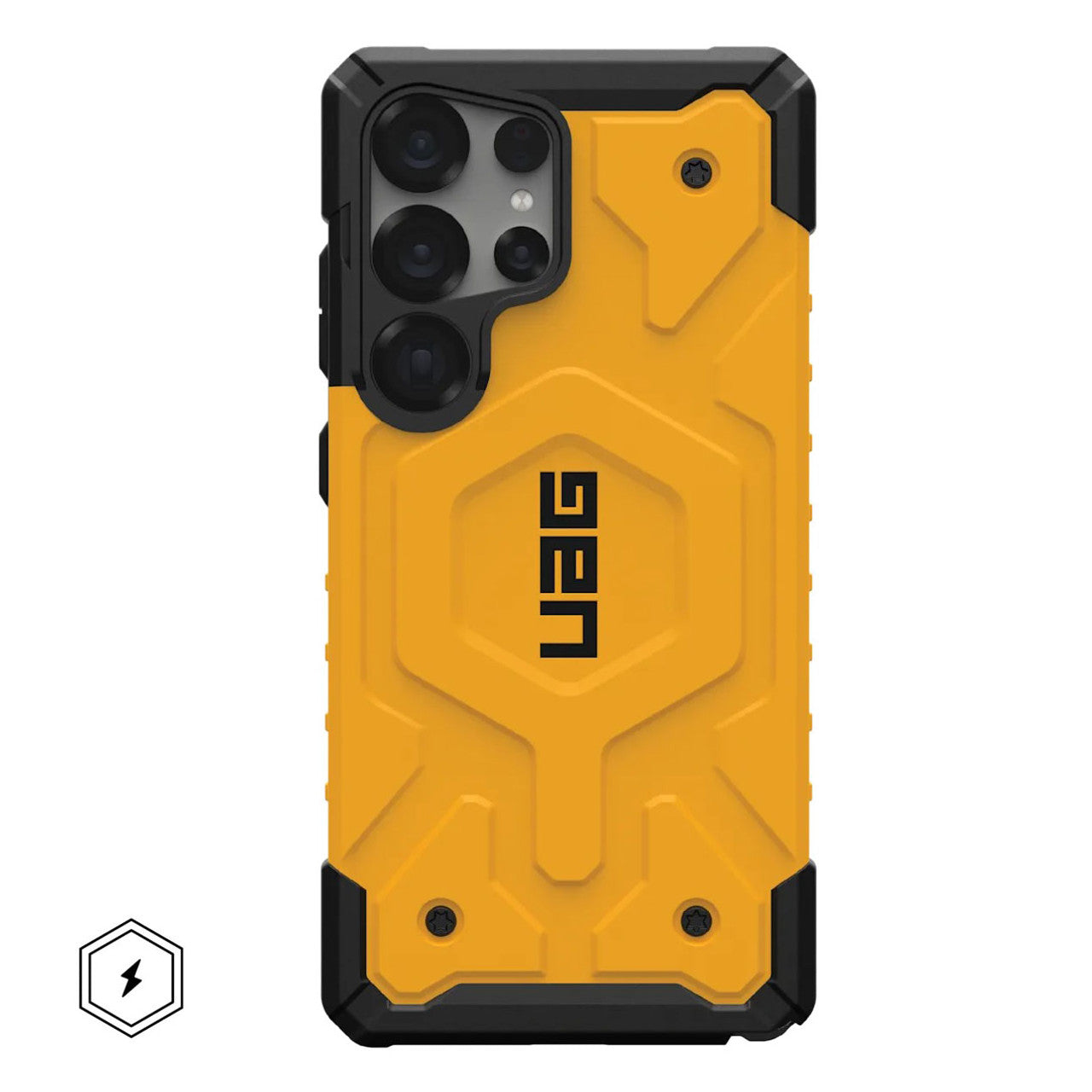 UAG Pathfinder Case Samsung Galaxy S25 Ultra - Heritage Yellow
