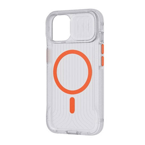 Tech21 Evo Max MagSafe Case iPhone 15 Pro Max - Vivid Orange