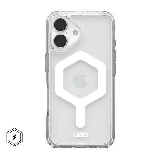 UAG Plyo Magsafe Case iPhone 16 - Ice/White