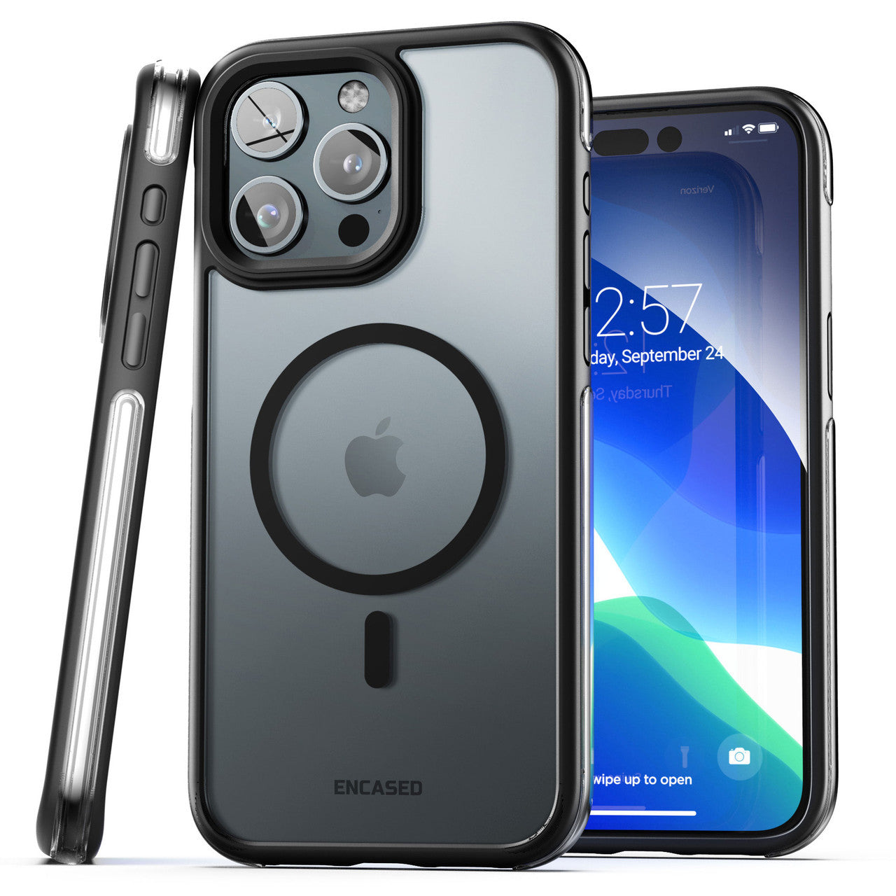 Encased MAG-AIR Case iPhone 15 Pro - Clear