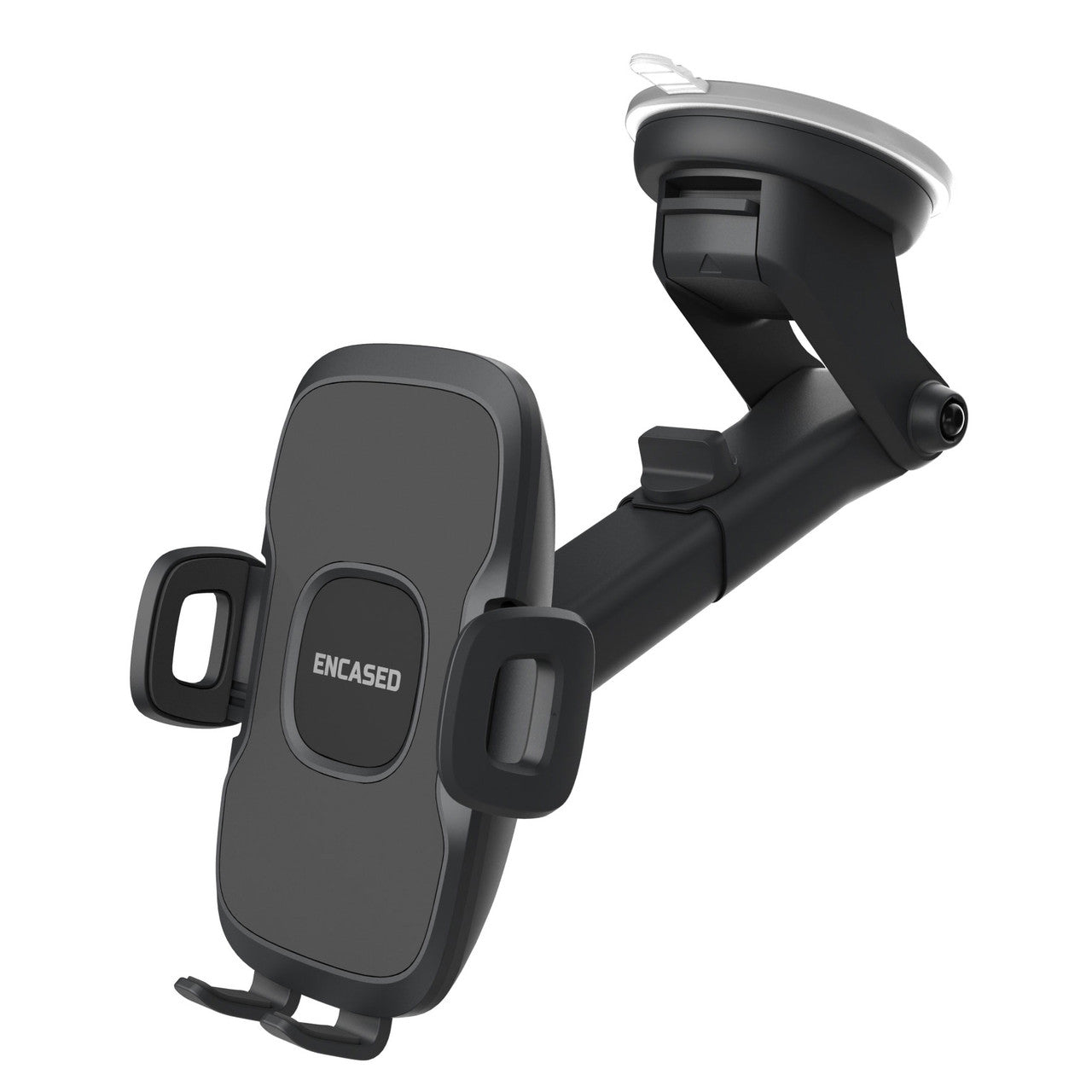 Encased Dash and Windshield Car Mount – Black