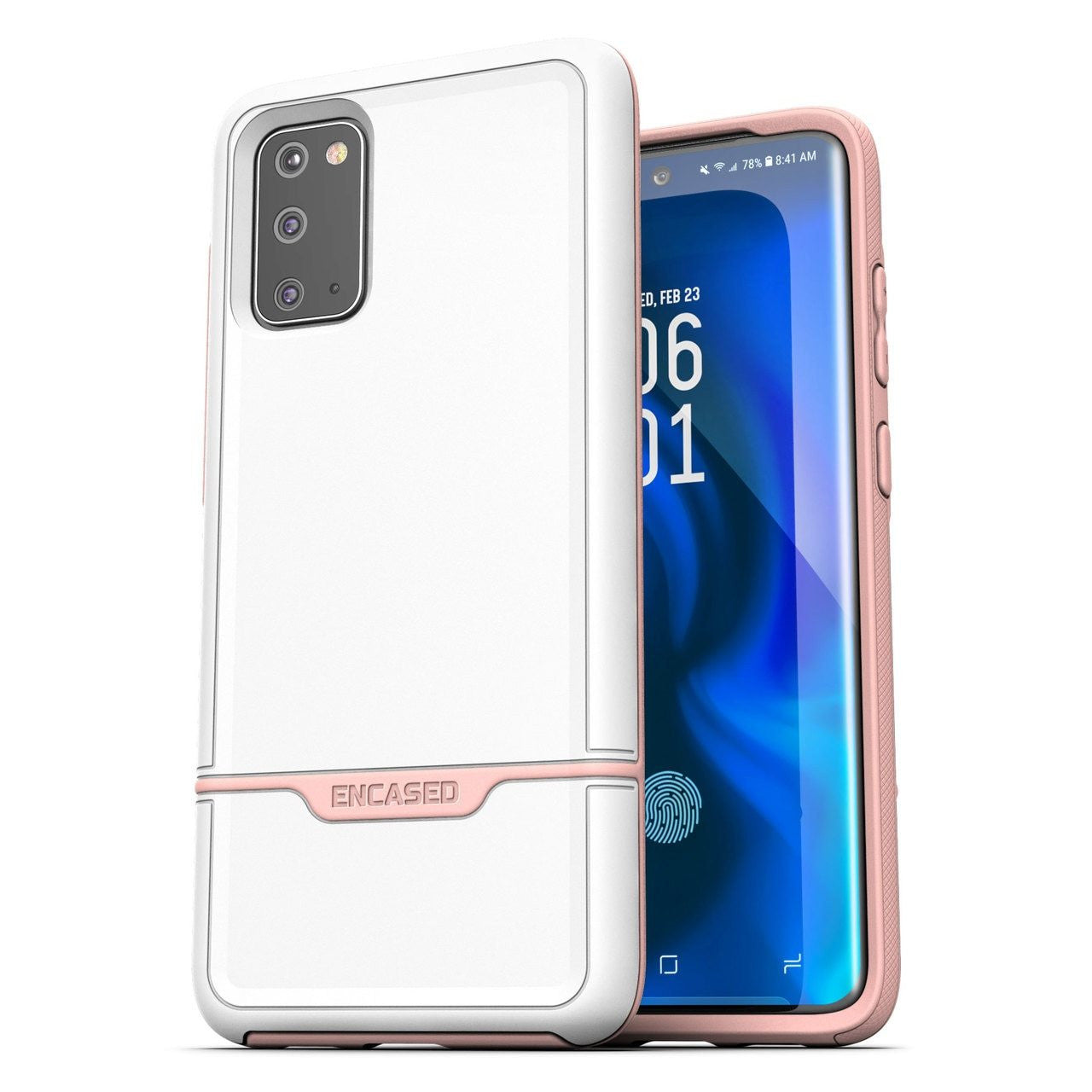 Encased Rebel Case Samsung Galaxy S20 - Pink