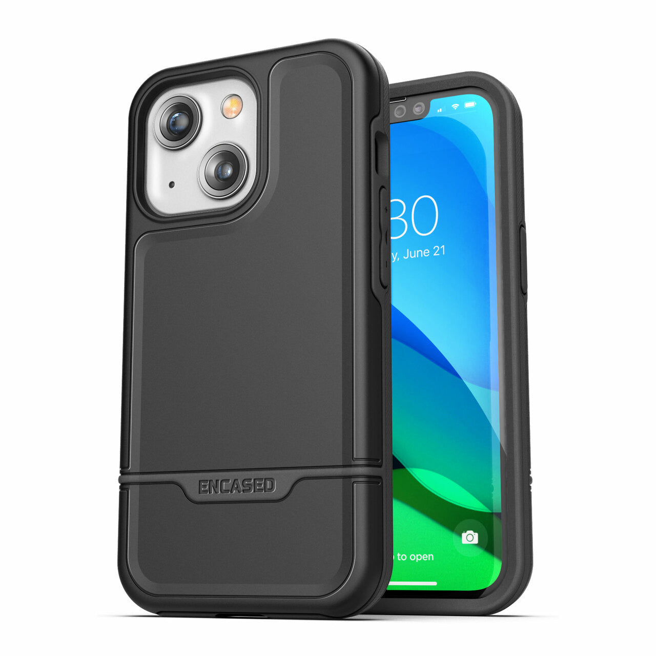 Encased Rebel Case iPhone 13 - Black