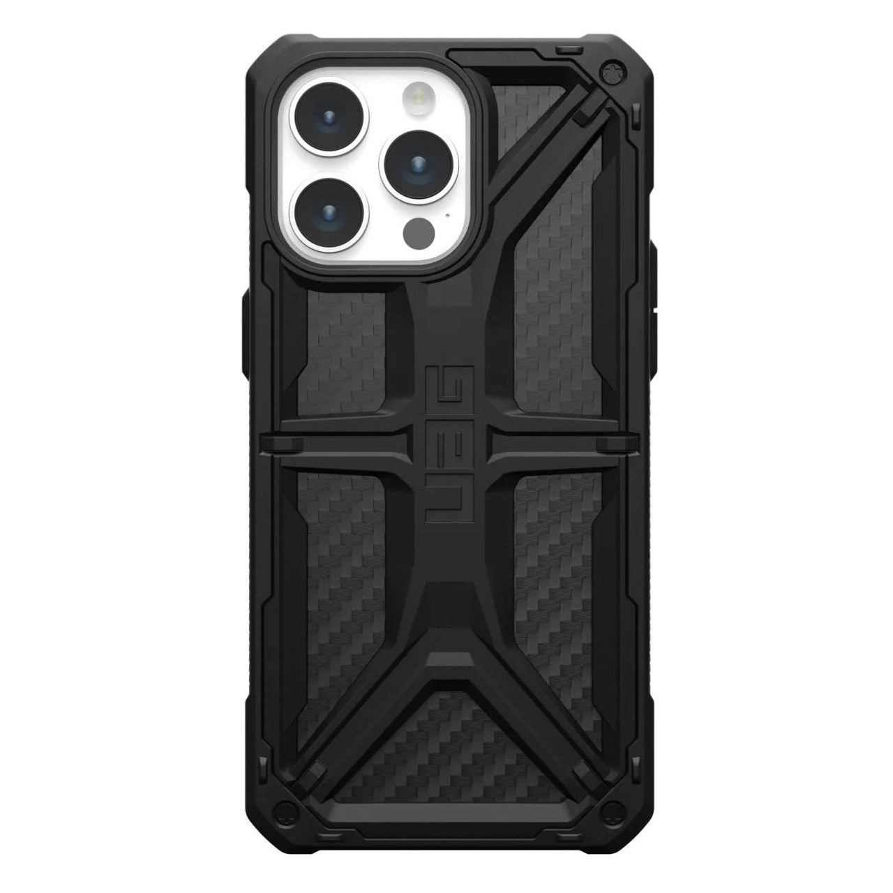 UAG Monarch Case iPhone 15 Pro Max - Carbon Fiber