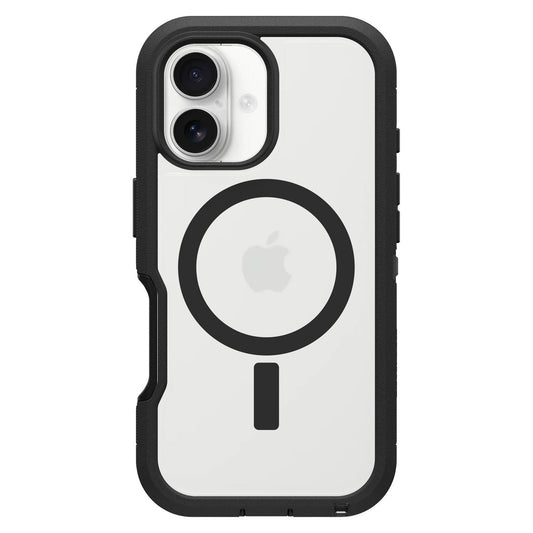 OtterBox Defender XT Magsafe Case iPhone 16 - Clear/Black