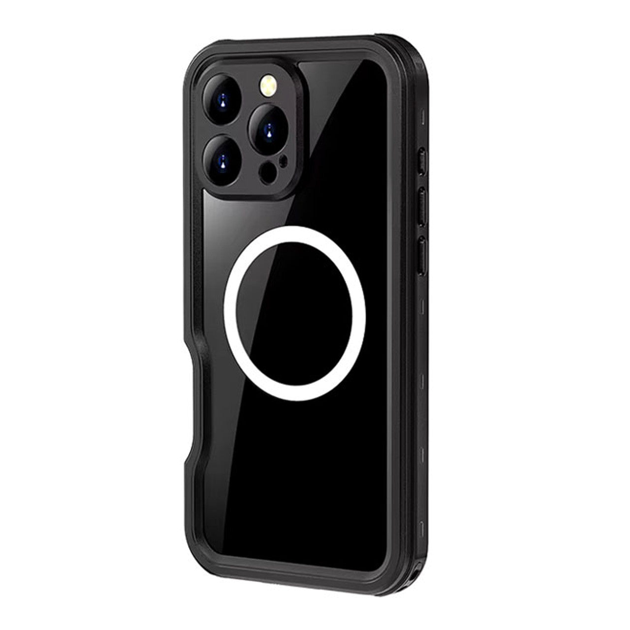 Krakatoo Dot WaterProof Case iPhone 16 Pro - Black