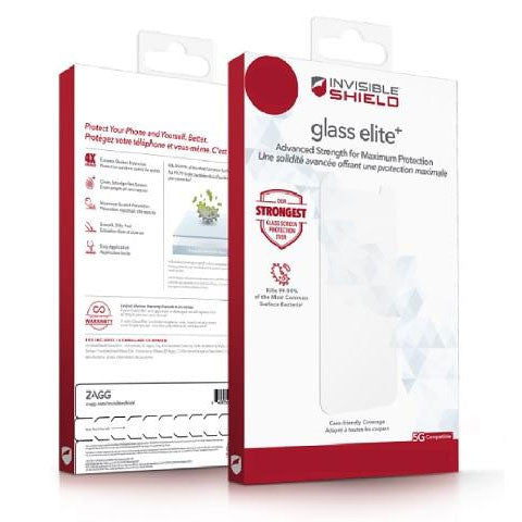 Zagg InvisibleShield Glass Elite+ Plus iPhone 12 Pro Max
