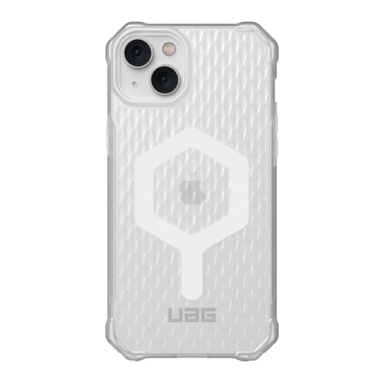 UAG Essential Armor MagSafe Case iPhone 16e/14/13 - Frosted Ice