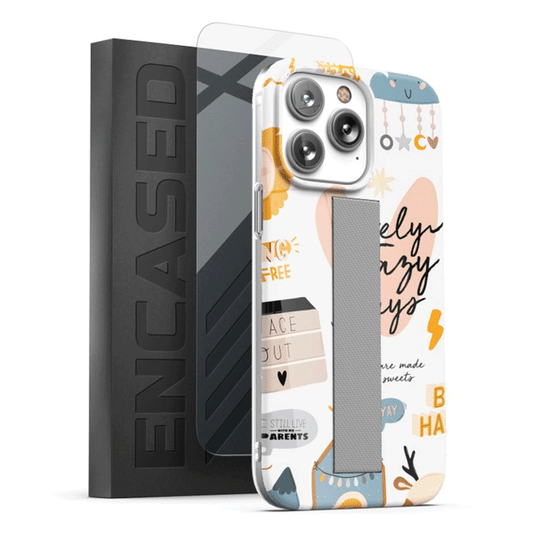 Encased Loop Case with Screen Protector iPhone 14 Pro - Kids Nursery