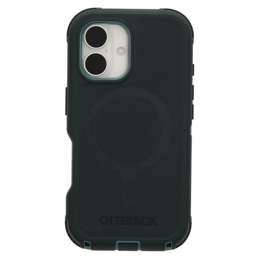 OtterBox Defender MagSafe Case iPhone 16 - Green