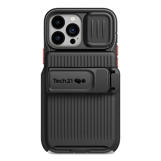 Tech21 Evo Max w/ Holster Case iPhone 13 Pro Max - Off Black