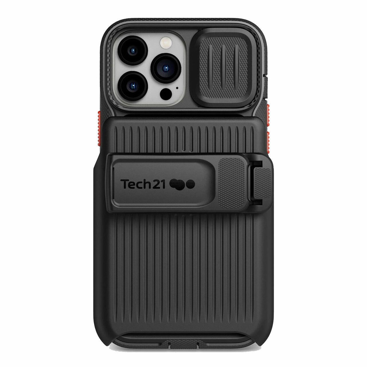 Tech21 Evo Max w/ Holster Case iPhone 13 Pro - Off Black