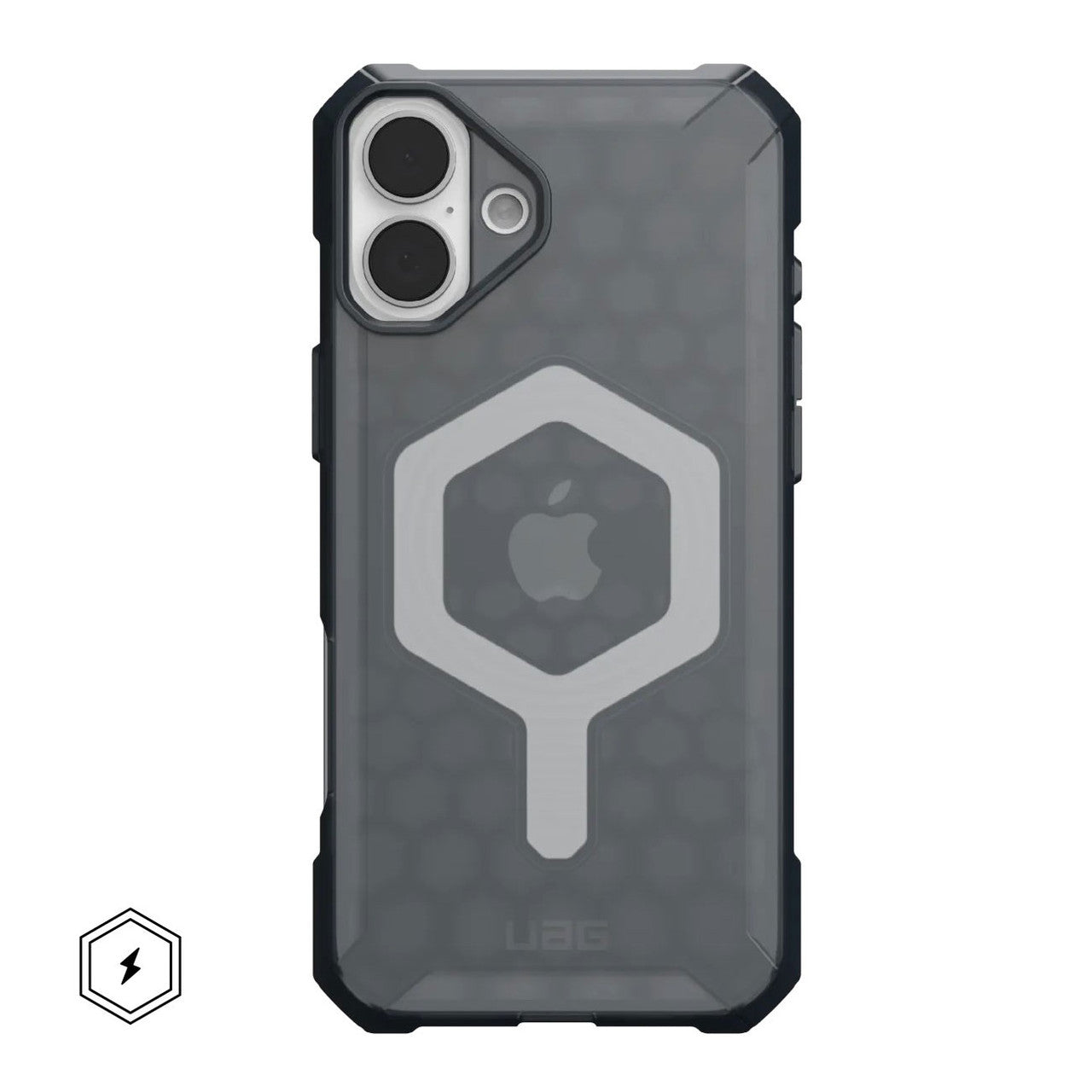 UAG Essential Armor MagSafe Case iPhone 16 Plus - Ash