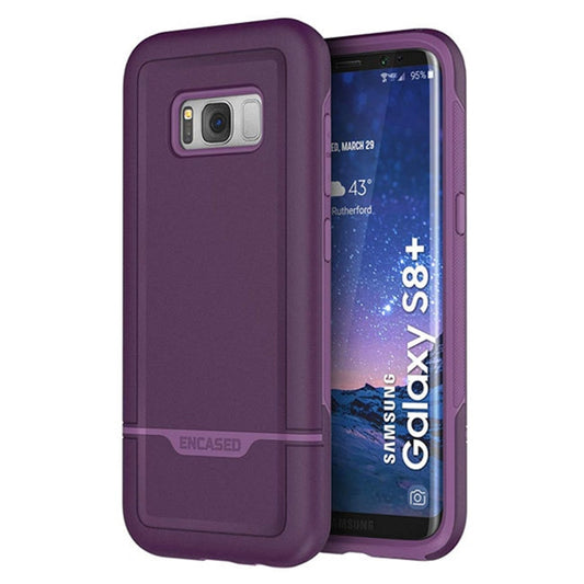 Encased Rebel Case Samsung Galaxy S8+ Plus - Purple