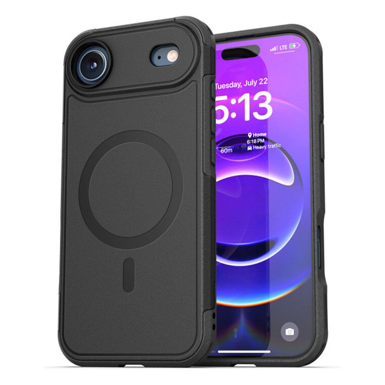 Encased Challenger Case iPhone 17 Air - Black
