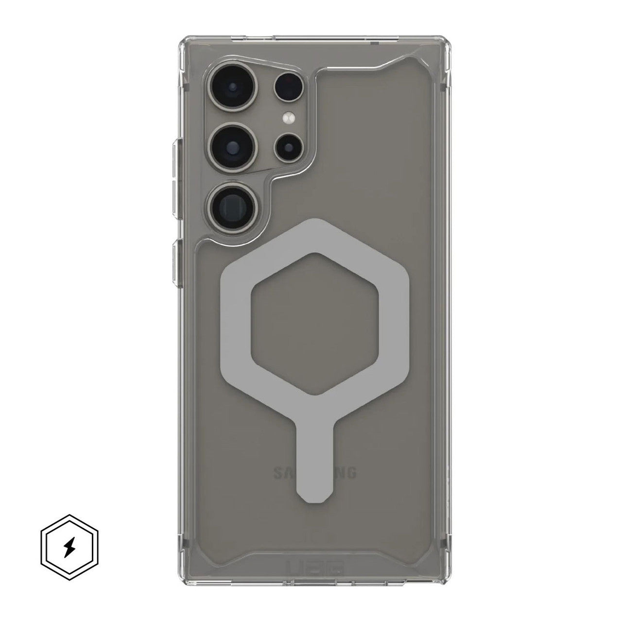 UAG Plyo Pro Case Samsung Galaxy S24 Ultra - Ice/Silver