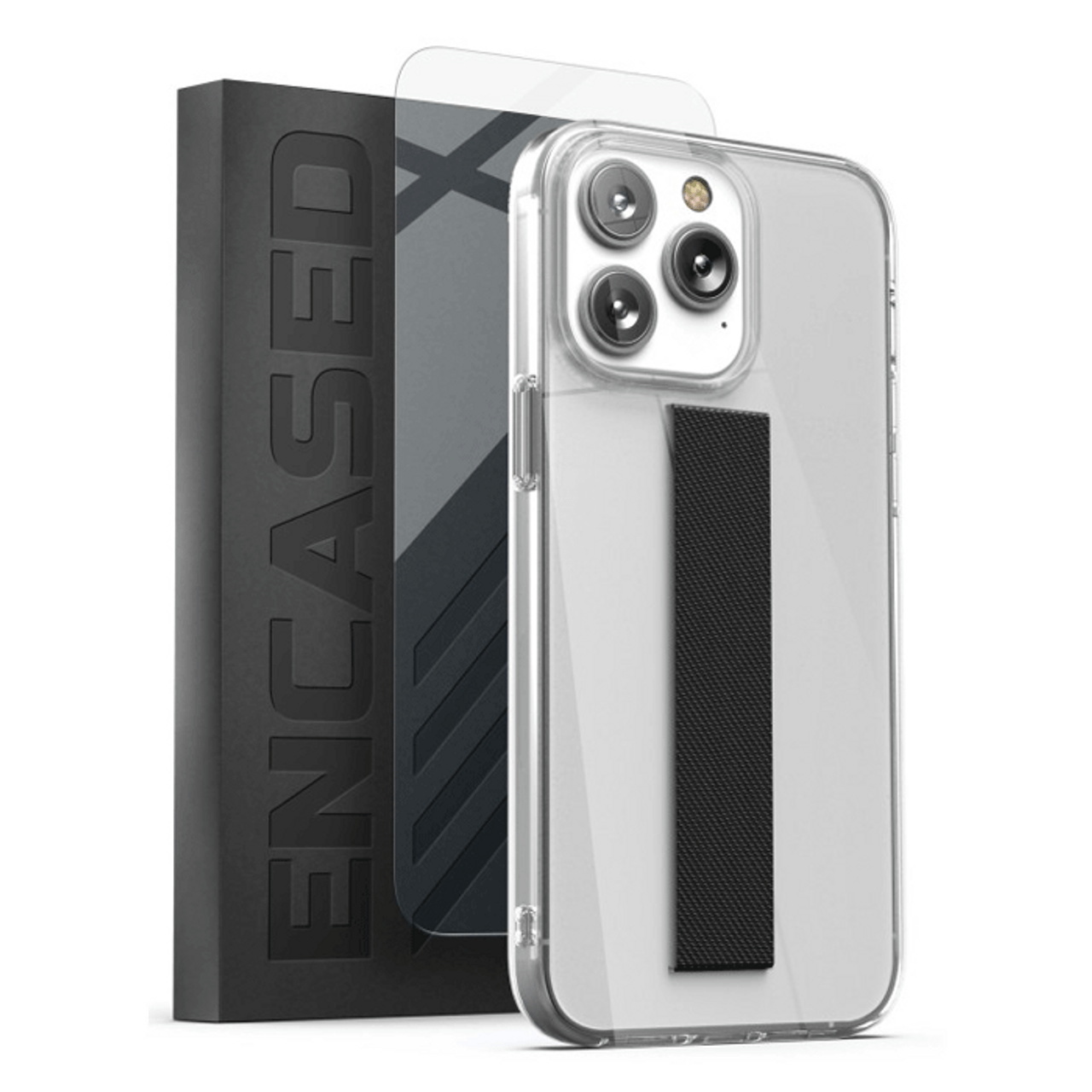 Encased Loop Case with Screen Protector iPhone 14 Pro Max - Clear