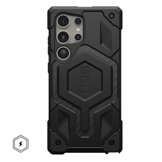 UAG Monarch Pro Case Samsung Galaxy S24 Ultra - Carbon Fiber
