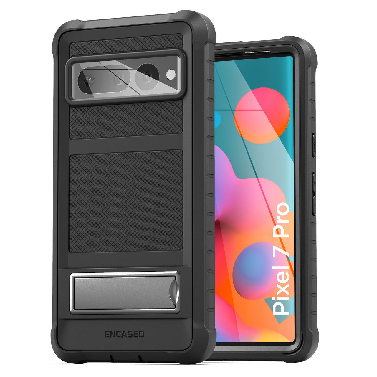 Encased Falcon Case Google Pixel 7 Pro - Black