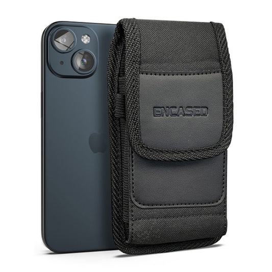 Encased Belt Clip Pouch iPhone 15/15 Pro - Black