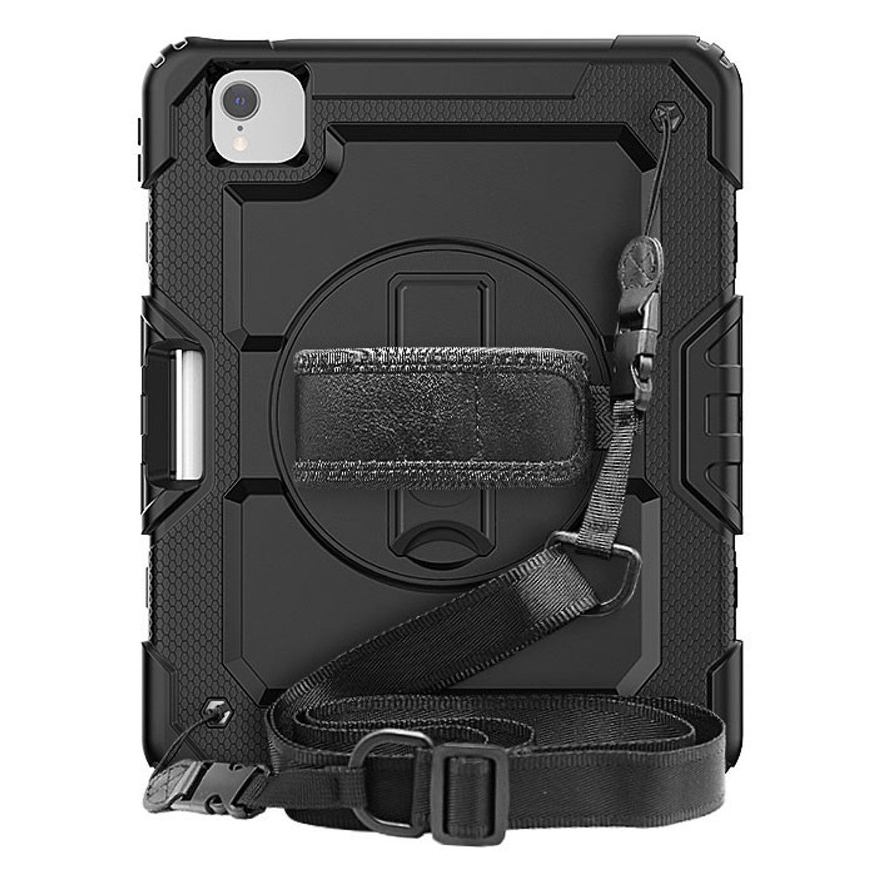 Krakatoo Armor Case iPad Air 4th/5th Gen and iPad Pro 11" 2021 with Handstrap - Black