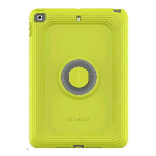 OtterBox Kids Antimicrobial Easy Grab Case iPad 10.2" 7th/8th/9th Gen - Yellow Green