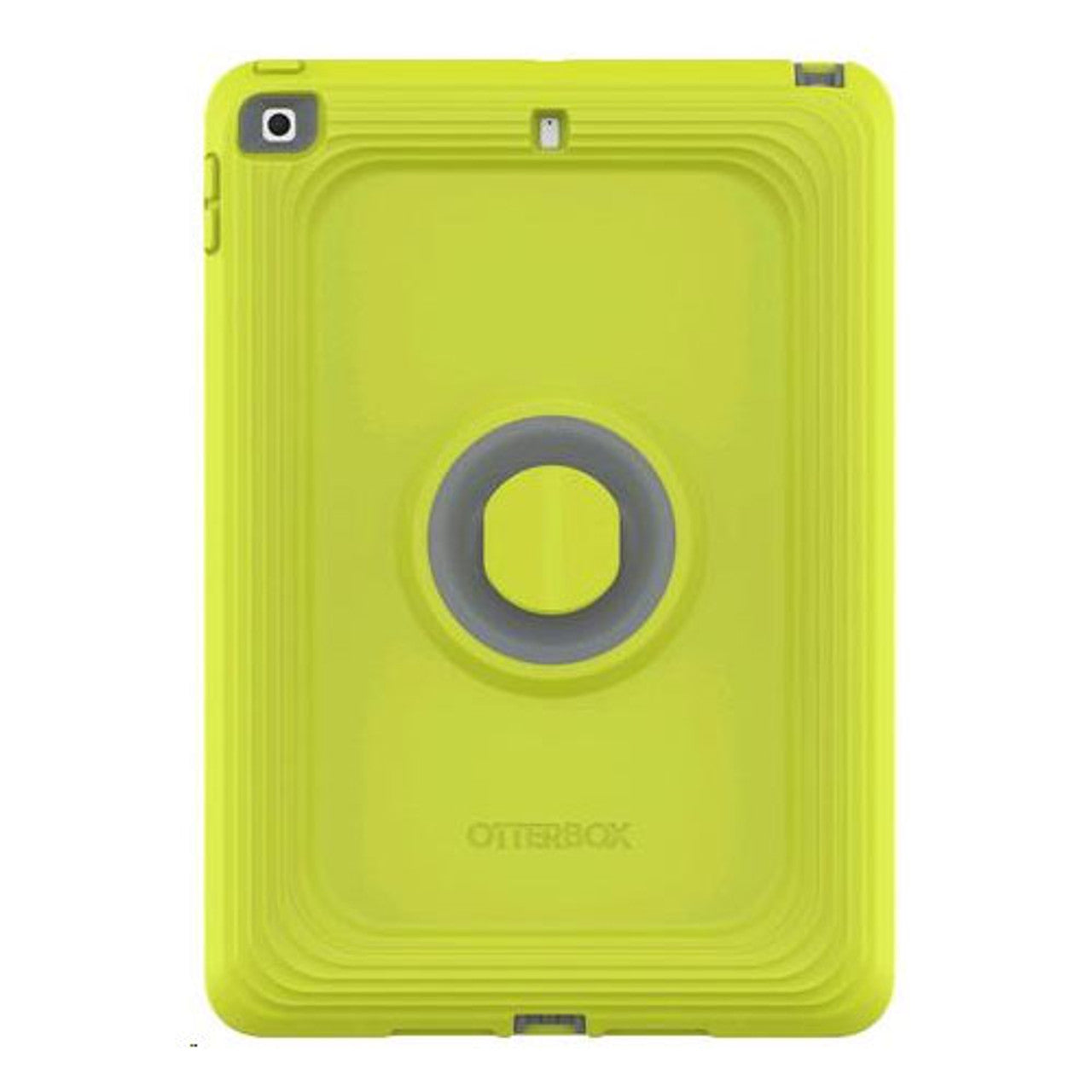 OtterBox Kids Antimicrobial Easy Grab Case iPad 10.2" 7th/8th/9th Gen - Yellow Green