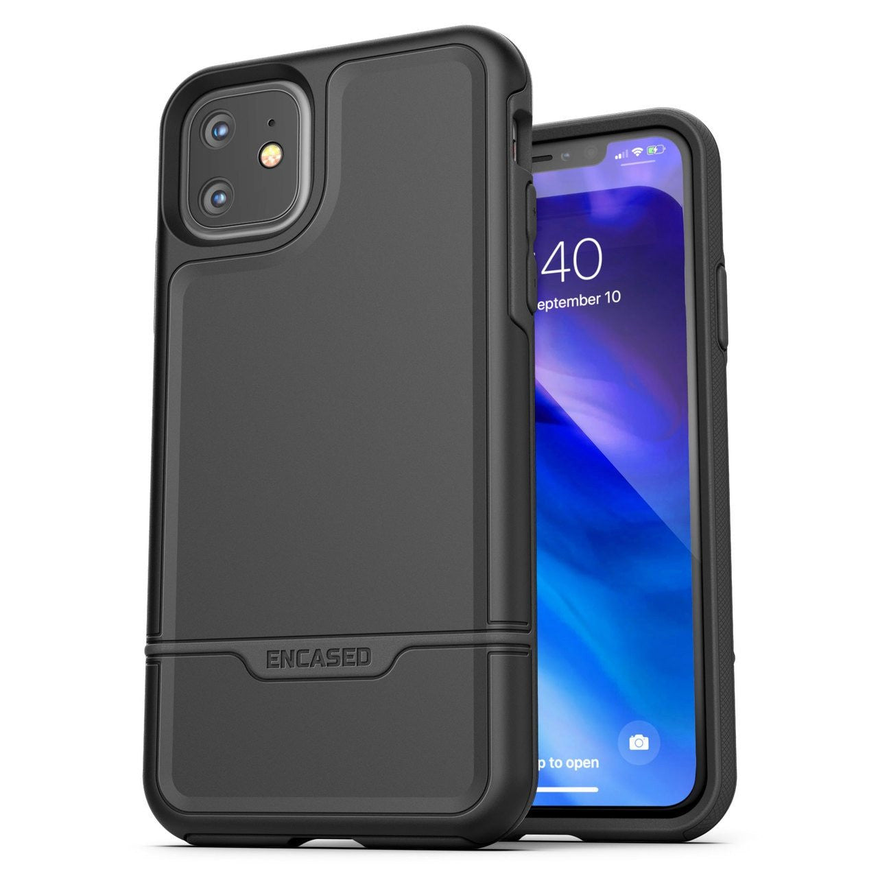 Encased Rebel Case iPhone 11 - Black