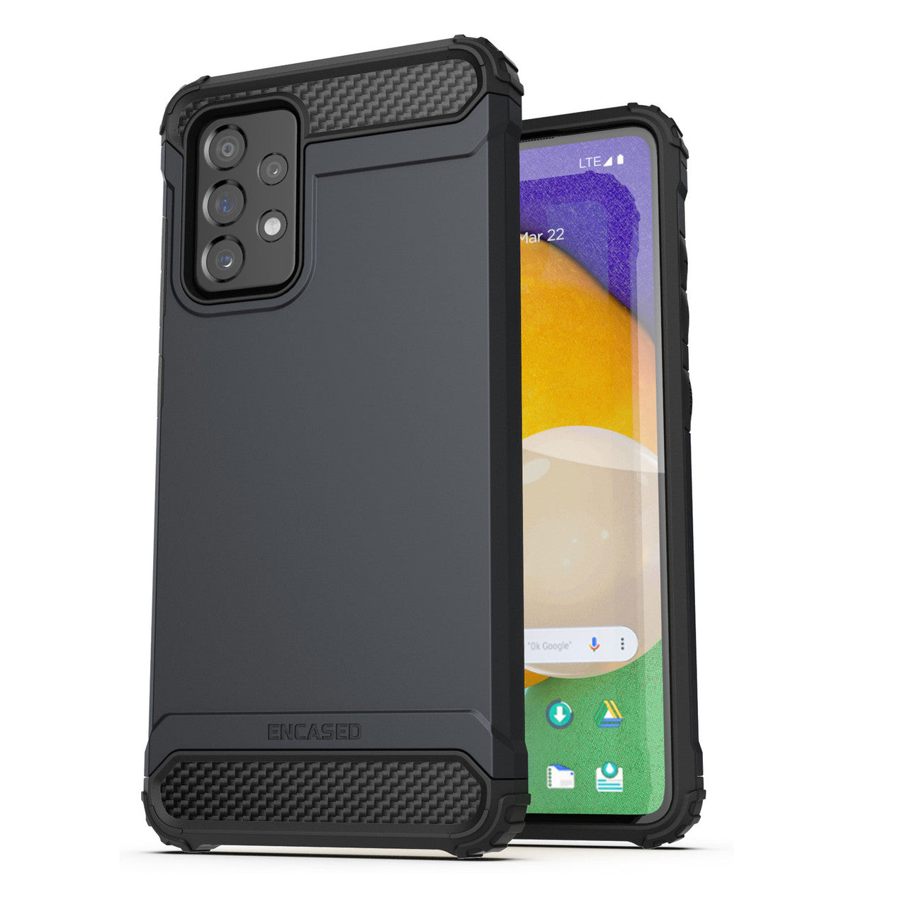 Encased Scorpio Case Samsung Galaxy A52 - Graphite Grey