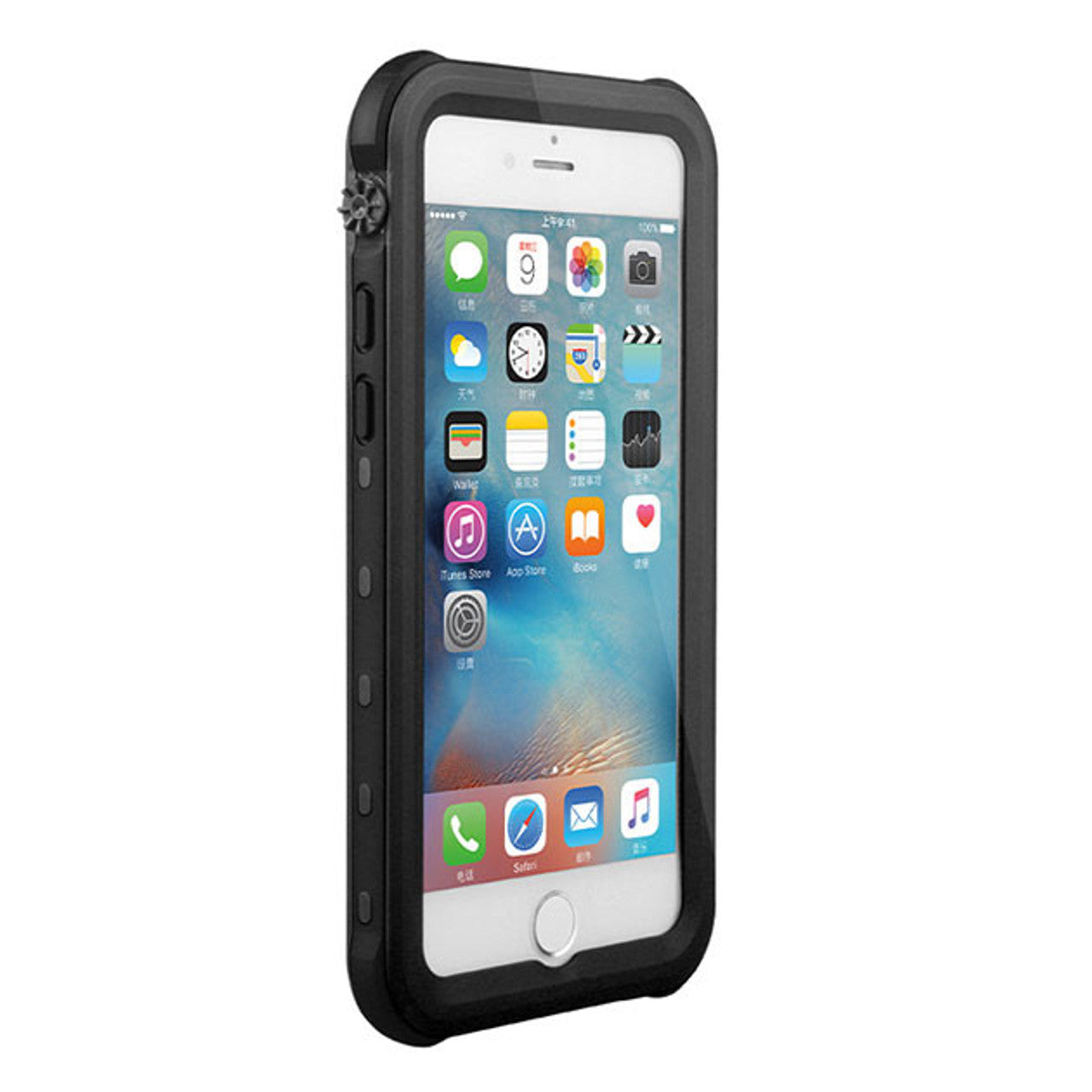 Krakatoo Dot WaterProof Case iPhone 7/8 - Black