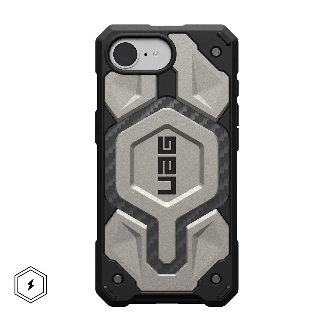 UAG Monarch Pro Case iPhone 16e - Titanium