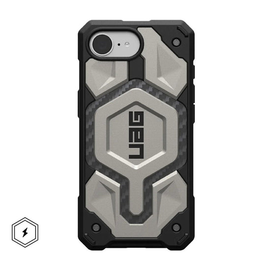 UAG Monarch Pro Case iPhone 16e - Titanium