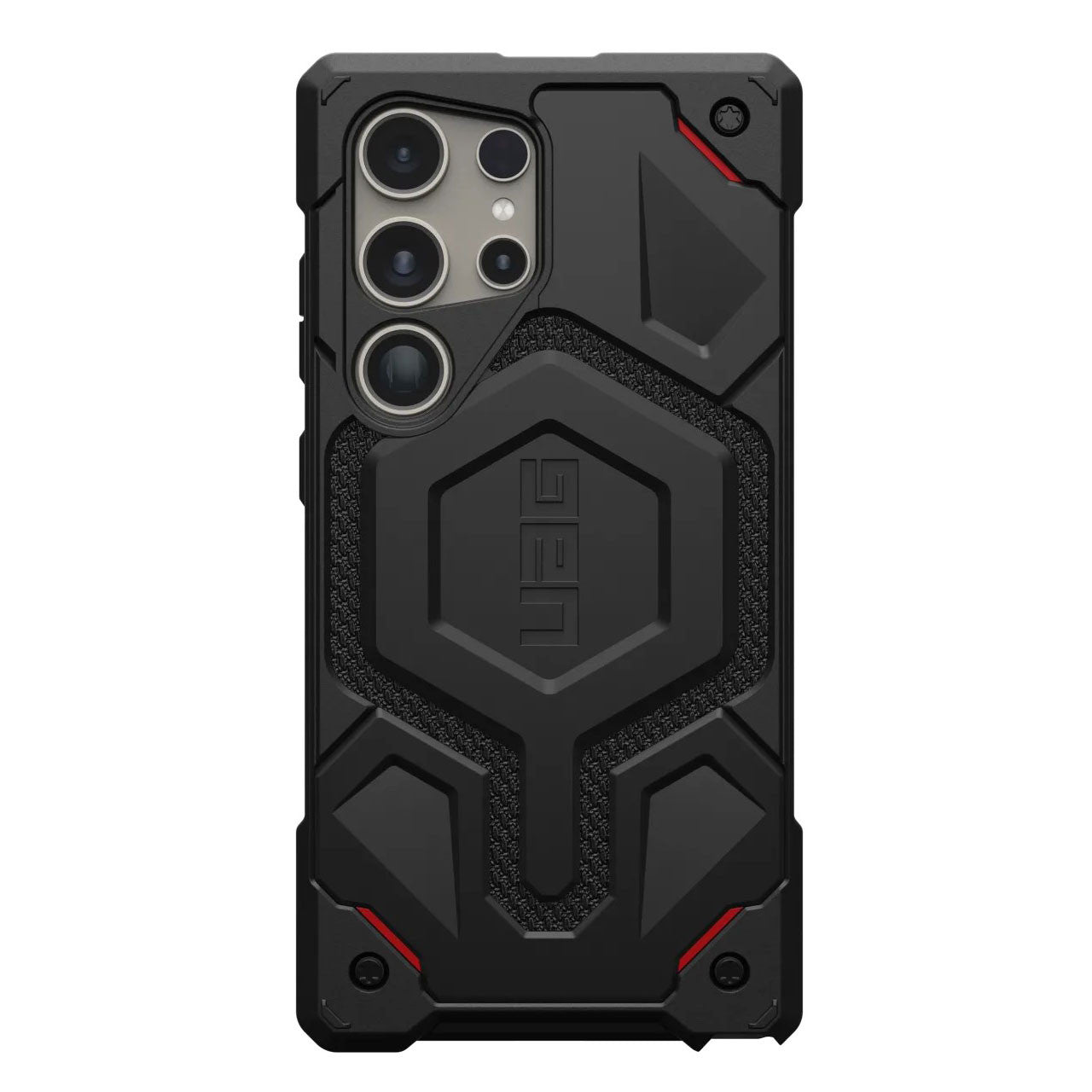 UAG Monarch Kevlar Case Samsung Galaxy S24 Ultra - Kevlar Black