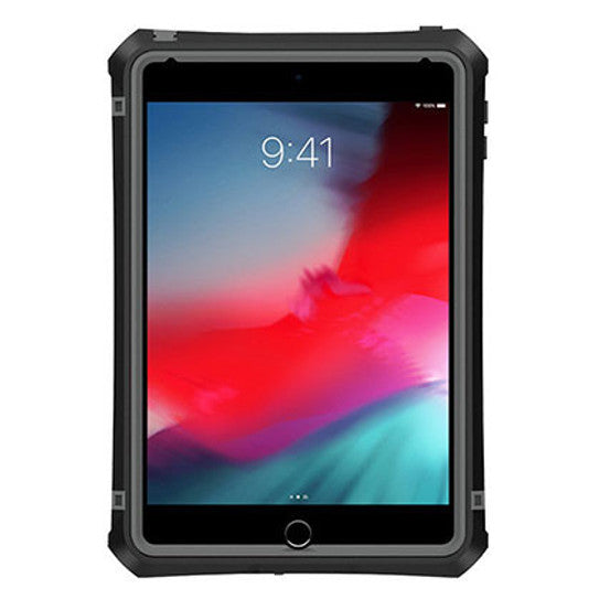 Krakatoo WaterProof Case iPad Mini 4/5 - Black/Grey