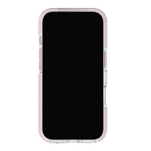 Tech21 Evo Crystal MagSafe Case iPhone 16 - Clear/Pink
