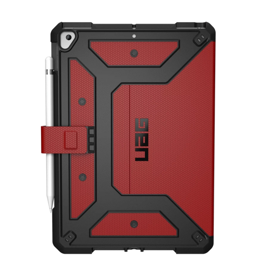 UAG Metropolis Case iPad 10.2" 7th/8th/9th Gen - Magma