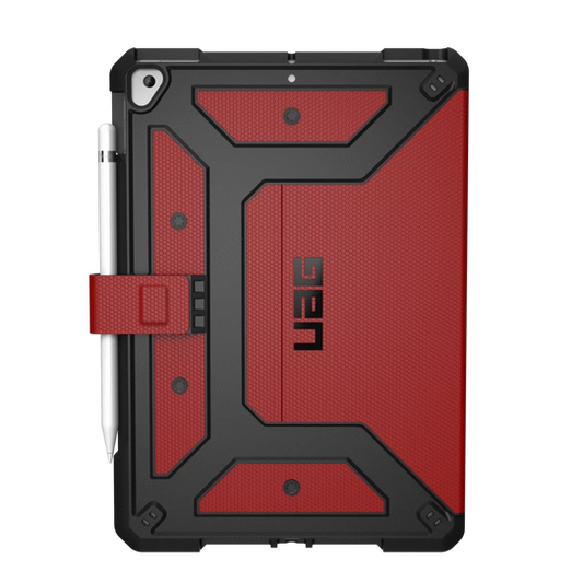 UAG Metropolis Case iPad 10.2" 7th/8th/9th Gen - Magma