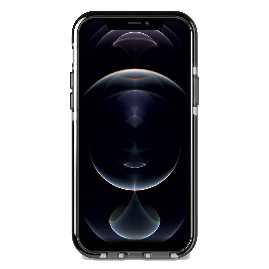 Tech21 Evo Check Case iPhone 12/12 Pro - Smokey Black