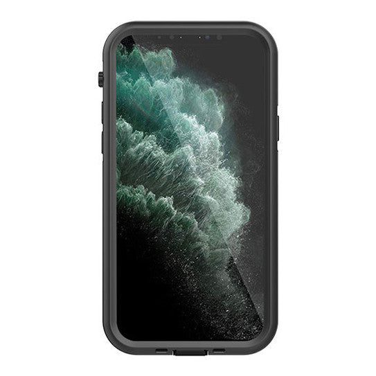 Krakatoo Classic WaterProof Case iPhone 11 Pro Max - Black/Clear