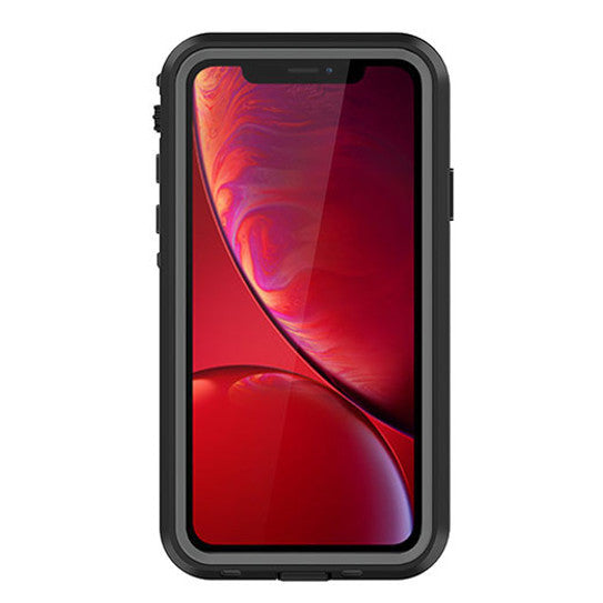 Krakatoo Dot WaterProof Case iPhone 11 - Black/Clear