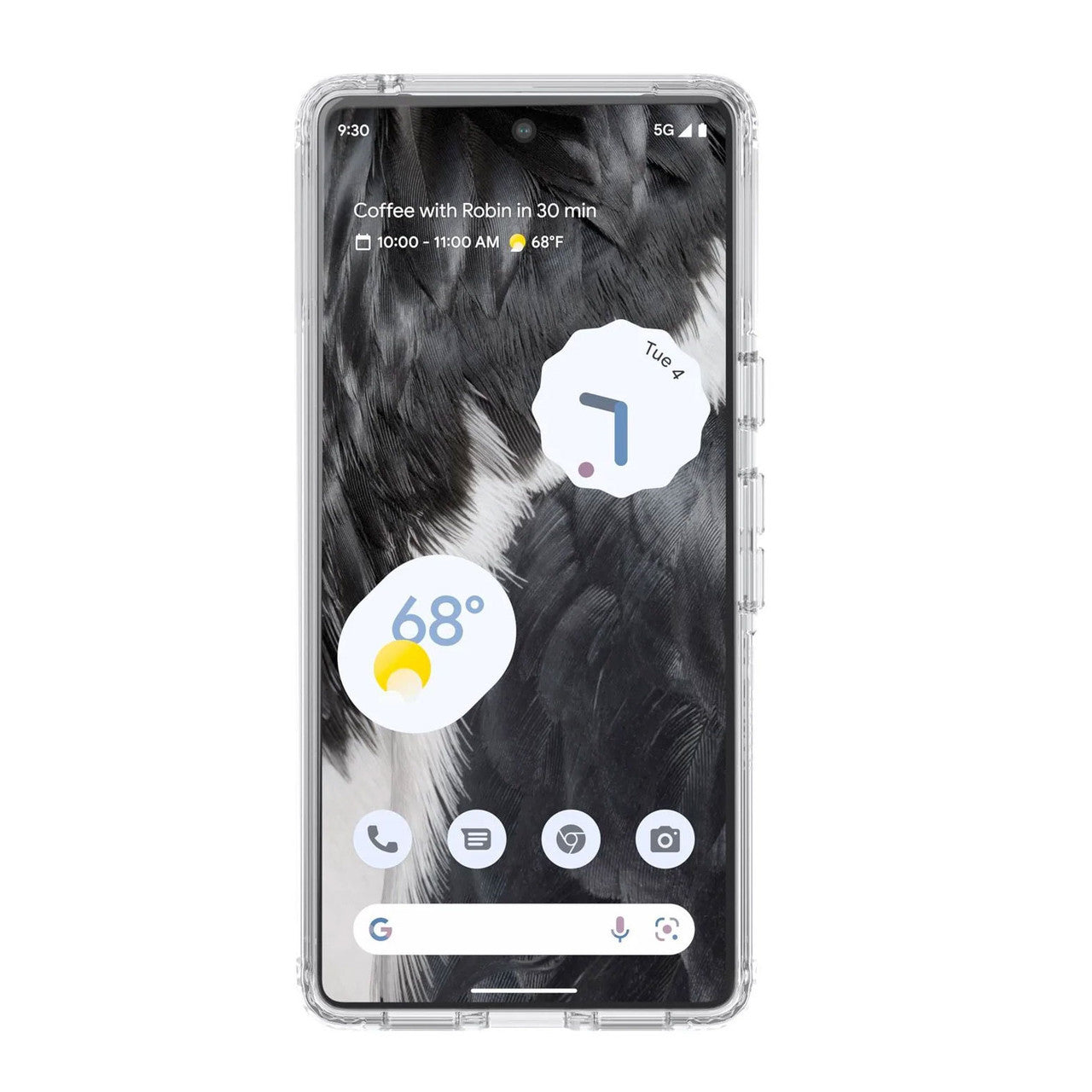 Tech21 Evo Clear Case Google Pixel 7 - Clear