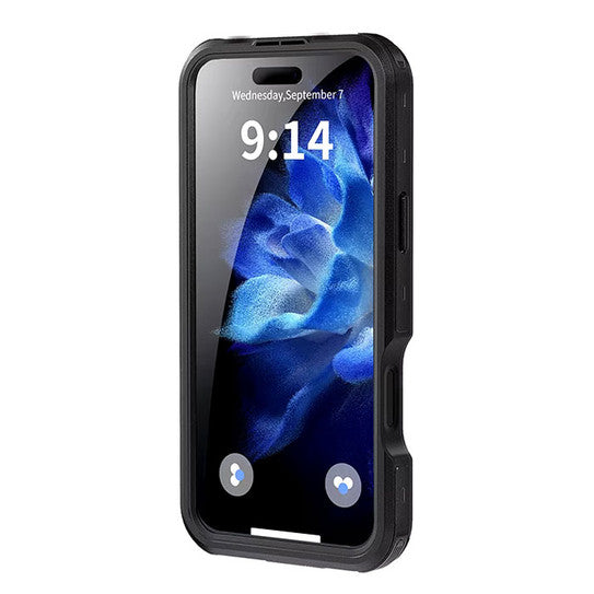 Krakatoo Dot WaterProof Case iPhone 16 Pro - Black