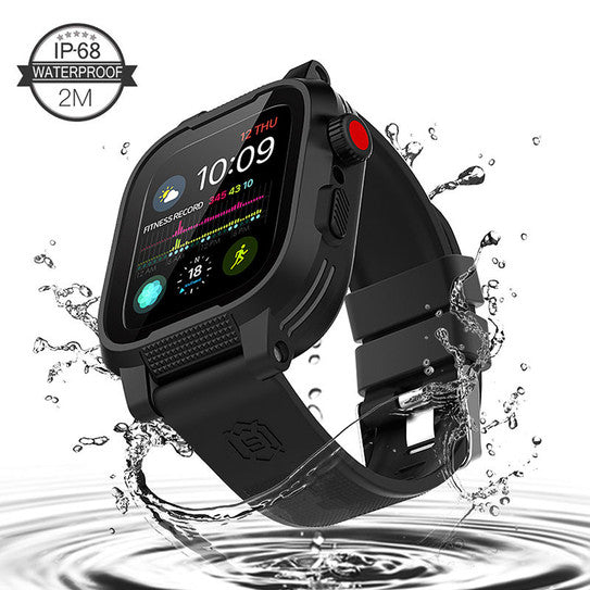 Krakatoo WaterProof Case Apple Watch 40mm - Black