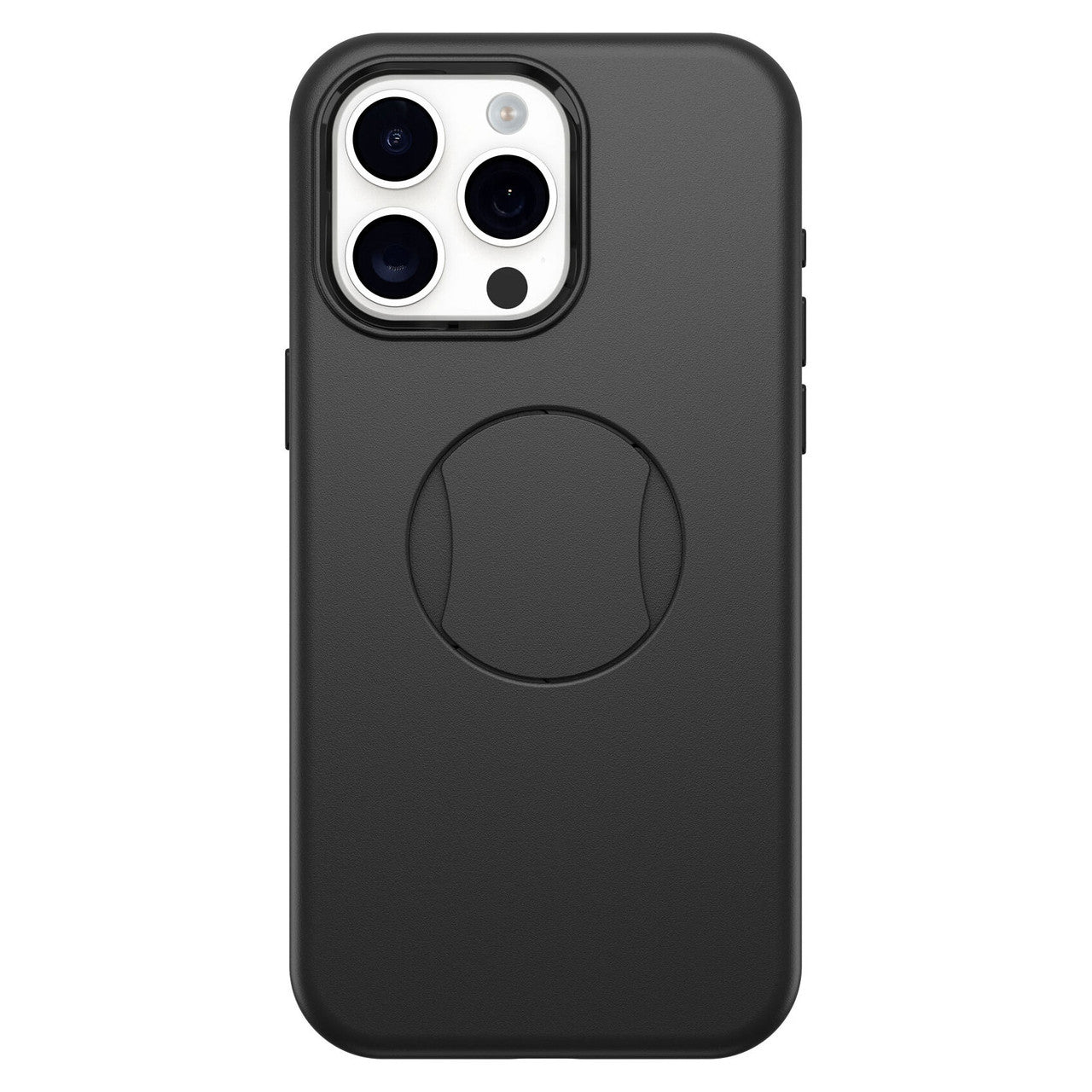 OtterBox OtterGrip Symmetry MagSafe Case iPhone 15 Pro Max - Black