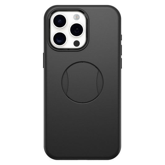 OtterBox OtterGrip Symmetry MagSafe Case iPhone 15 Pro Max - Black