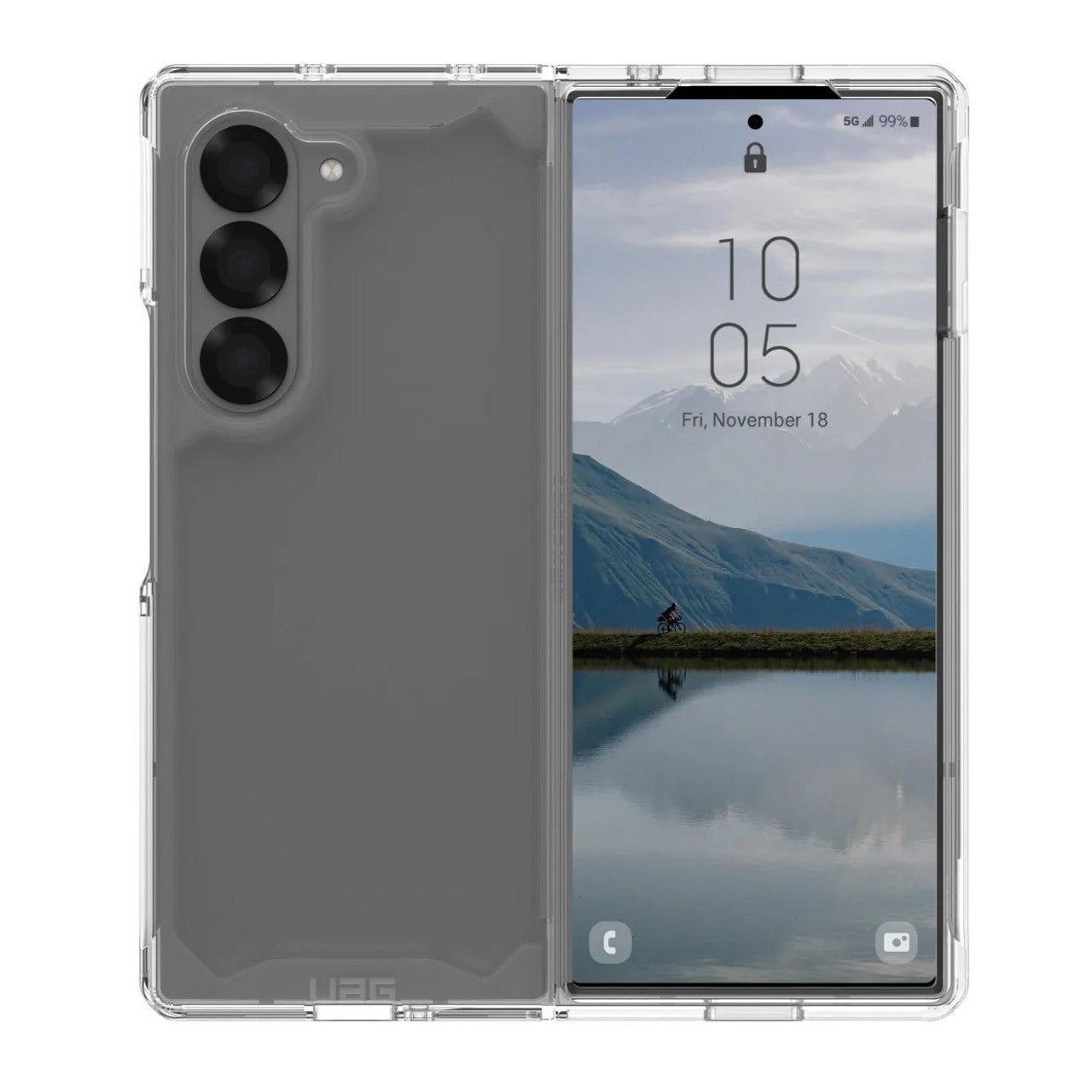 UAG Plyo Case Samsung Galaxy Z Fold6 - Ice