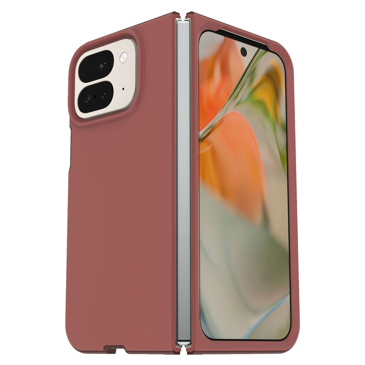 OtterBox Thin Flex Case Google Pixel 9 Pro Fold - Red Clay