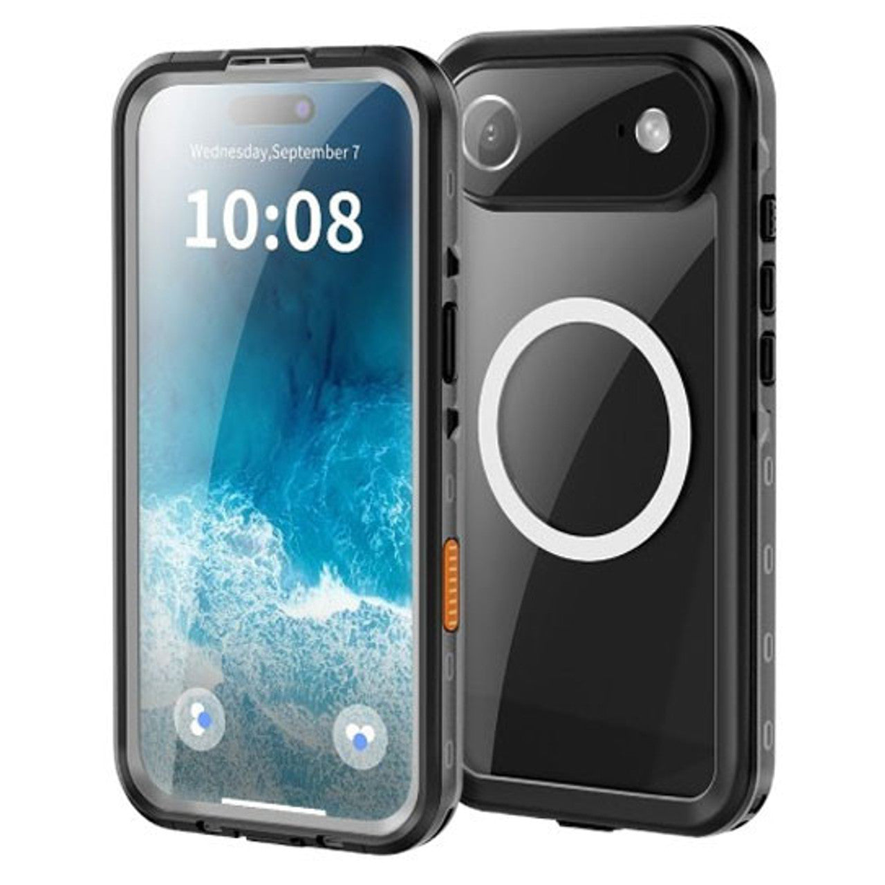 Krakatoo Dot WaterProof Case iPhone 17 Air - Black
